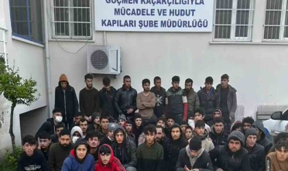 Göçmen kaçakçısı 7 organizatör yakalandı