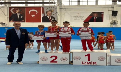 Göztepe Cimnastikten 9 günde 16 madalya