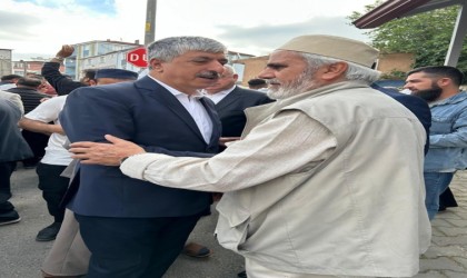 Hacı adayları dualarla uğurlandı