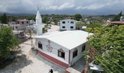 Hayırsever vatandaş, depremin vurduğu Hataya cami yaptırdı