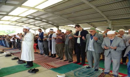 Hisarcıkta geleneksel yağmur duası