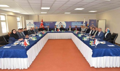 İran Ticaret Heyetinden ETSOya ziyaret