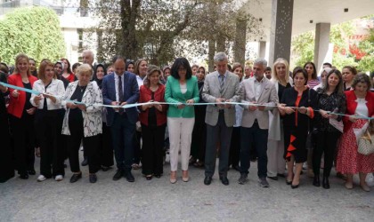 Kadınlardan, hayata renk katan sergi