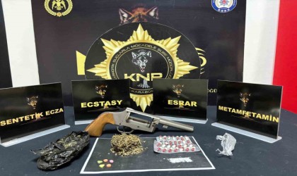 Karabük Emniyetinden uyuşturucu operasyonu