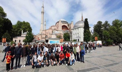 Karapınarda lise öğrencilerine İstanbul gezisi