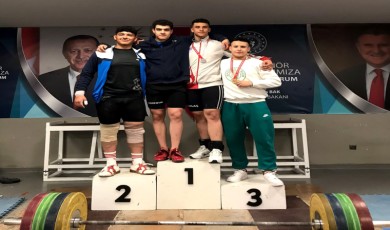 Karatay’ın haltercilerinden dereceler