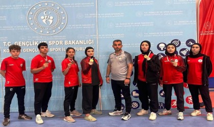 Karate il Şampiyonasında 5 madalya Körfezli sporcuların oldu