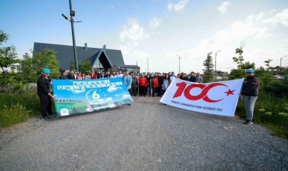 Kayseri Üniversitesi “Gençlik Yürüyüşü” Etkinliği gerçekleştirdi