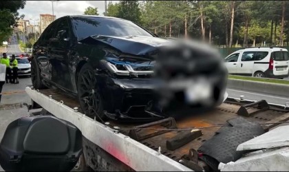 Kayseride 2041 yılına kadar ehliyetine el konulan sürücü durmadı