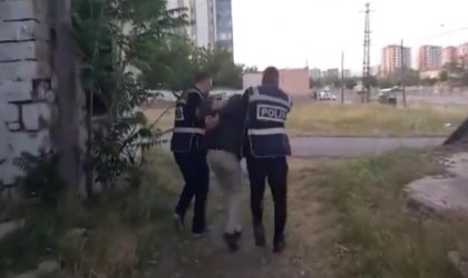 Kayseride kesinleşmiş 12 yıl hapis cezası bulunan şahıs yakalandı