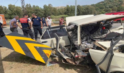 Kazada yaralanan kadın sürücü hayatını kaybetti