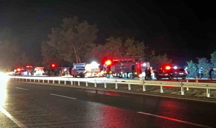 Kemerde çıkan orman yangını kontrol altına alındı