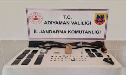 Kültür ve tabiat varlıklarına zarar veren suç örgütüne 5 ilde operasyon