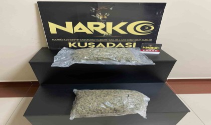 Kuşadasında uyuşturucu alışverişine suçüstü
