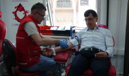 Kütahyada kan bağışı etkinliği