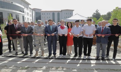 Kütahyada Mesleki Teknik Eğitim Fuarı açıldı