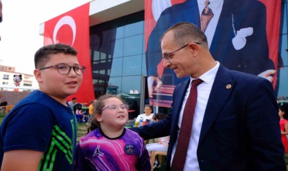 Kuyucakta geleceğin gençleri unutulmadı