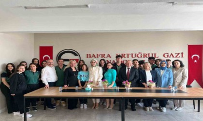 Lise öğrencilerine kariyer gelişimi ve mesleki eğitim semineri