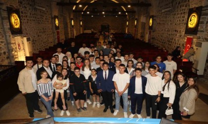 Liseli gençler sordu Başkan Durbay cevapladı