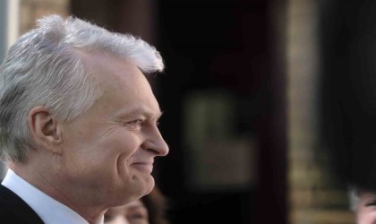 Litvanyada Gitanas Nauseda yeniden cumhurbaşkanı seçildi