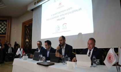 Malatyada rezerv alanlardaki gelişmeler vatandaşlara anlatıldı