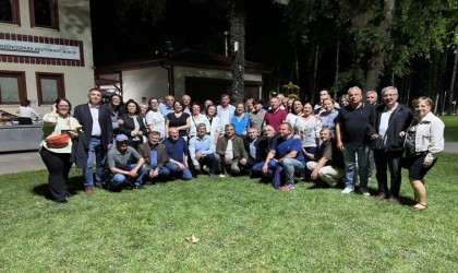 Maliye mezunlarından anlamlı buluşma