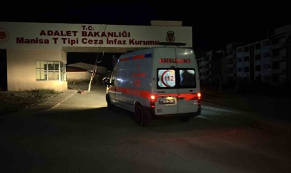Manisa T Tipi Cezaevinde yangın: 1 kişi ağır yaralandı, 4 kişi dumandan etkilendi