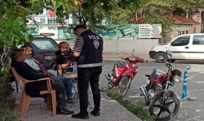 Manisada okul çevreleri ve servis araçları denetlendi