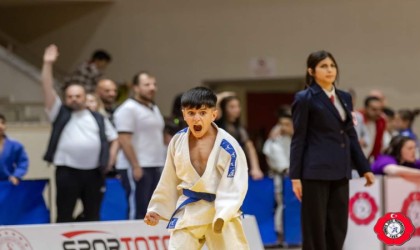 Manisalı minik judoculardan büyük başarı