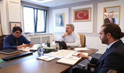 Melikgazide vizyon projeler değerlendirildi