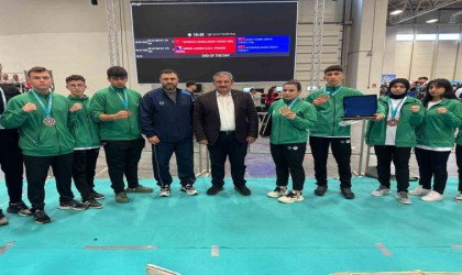 Meram, Dünya Şampiyonasında 6 madalya kazandı