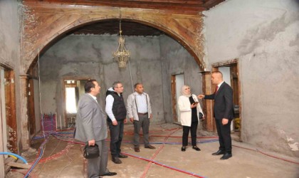 MHP il başkanlığına tarihi konak