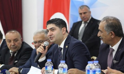 MHPli Özdemir: Bu seçim Pınarbaşı için bir hesaplaşma değildir