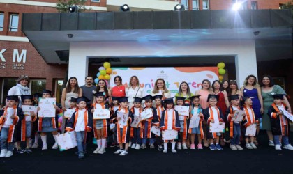 Minik Ekonomililer mezun oldu