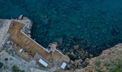 Muratpaşanın tüm plajları mavi bayraklı