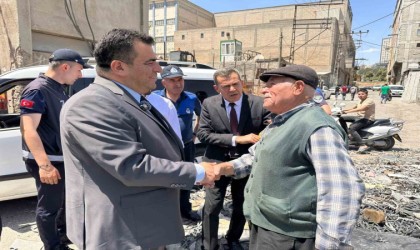 Nizip Caddesindeki işletmelere çevre denetimi