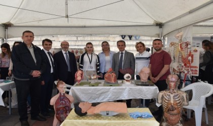 OMÜ tanıtım günlerine yoğun ilgi