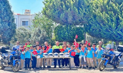 Ortaokul öğrencileri jandarmayı daha yakından tanıdı