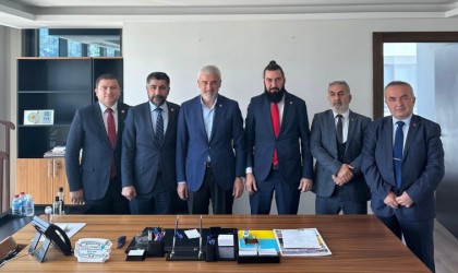 Osmanlı Ocakları teşkilatından İYİ Partiye ziyaret