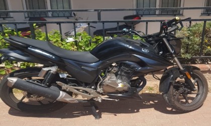 Oymapınarda motosiklet kazası: 1 yaralı