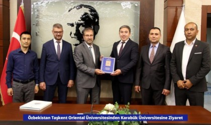 Özbekistan Taşkent Oriental Üniversitesi KBÜde