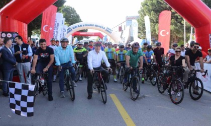 Pedallar daha yeşil Bursa için çevrildi