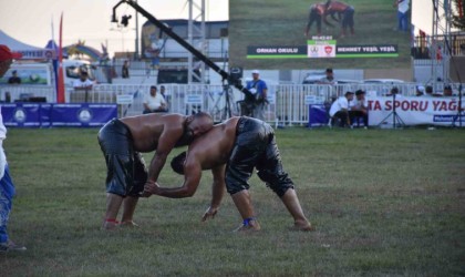 Pehlivanlar Şahinbeyde er meydanına çıkıyor