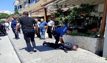 Polisin dur ihtarına uymadı, sürdüğü motosiklet çalıntı çıktı