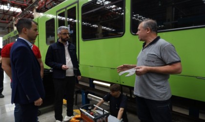 Raylı sistem işletmecileri Bursada buluştu