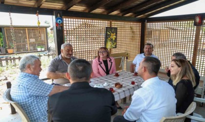 Şahin, Alleben Göleti civarındaki 6. etap hobi bahçesinin müjdesini verdi