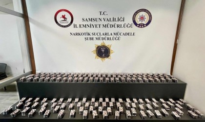 Samsunda torbacılara şafak operasyonu: 5 gözaltı