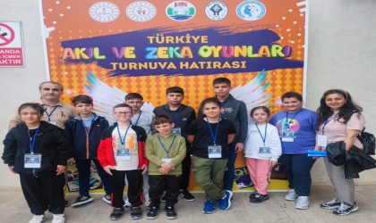 Samsunlu öğrenciler, akıl ve zeka oyunlarından başarılar ile döndü