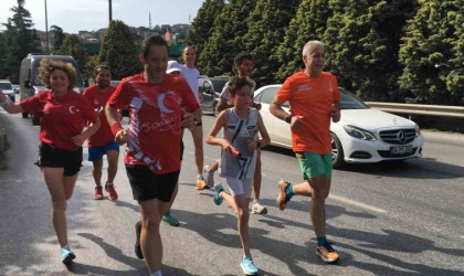 Selanikten alınan toprak Anıtkabire götürülüyor