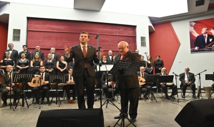 Selim Öztaş korosundan Manisada musiki ziyafeti